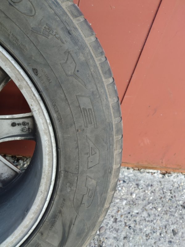 Колеса комплект Mercedes-Benz ML-350 2006 W164 3.5 М272