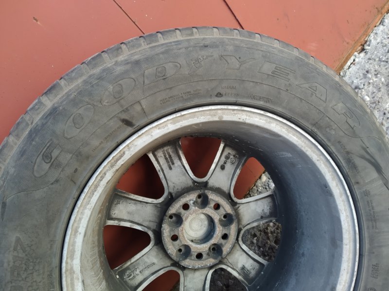 Колеса комплект Mercedes-Benz ML-350 2006 W164 3.5 М272