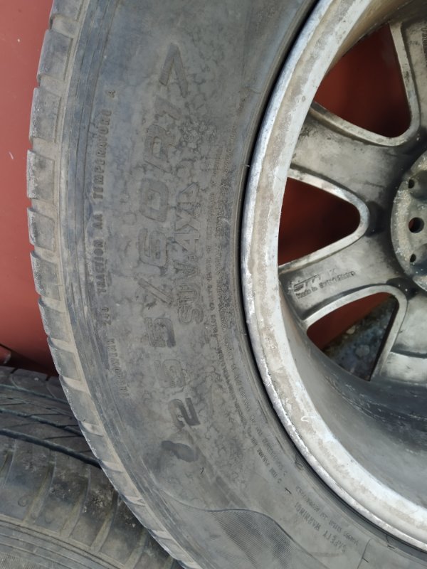 Колеса комплект Mercedes-Benz ML-350 2006 W164 3.5 М272