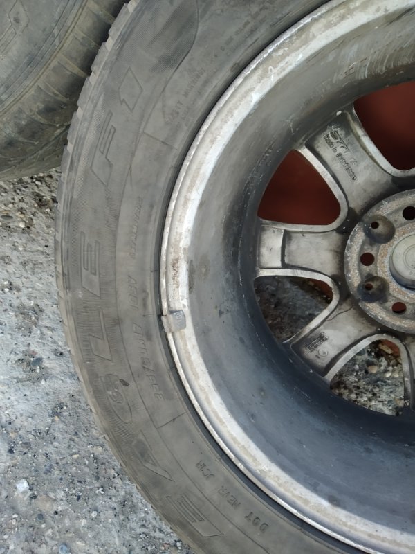 Колеса комплект Mercedes-Benz ML-350 2006 W164 3.5 М272