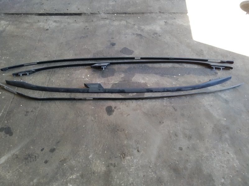 Рейлинг на крышу Mercedes ML-350 2006 W164 3.5 М272