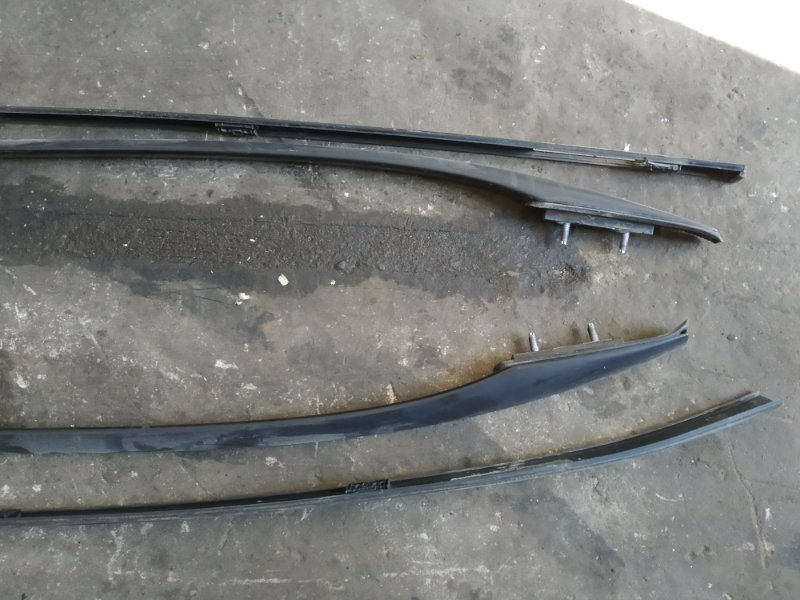Рейлинг на крышу Mercedes-Benz ML-350 2006 W164 3.5 М272