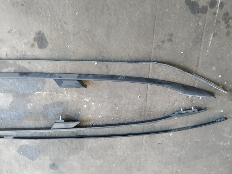 Рейлинг на крышу Mercedes-Benz ML-350 2006 W164 3.5 М272
