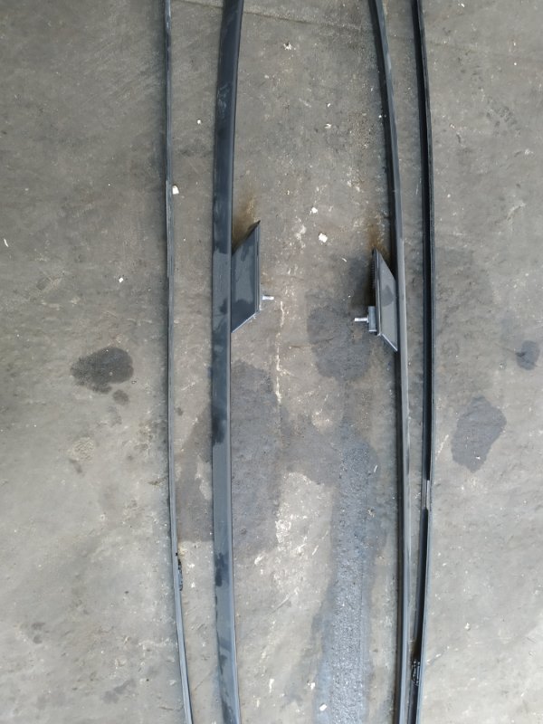 Рейлинг на крышу Mercedes-Benz ML-350 2006 W164 3.5 М272
