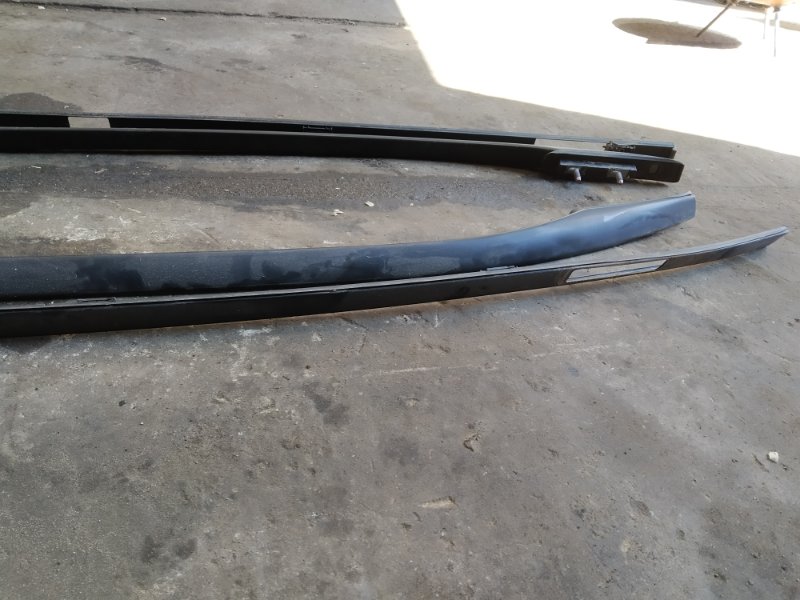 Рейлинг на крышу Mercedes-Benz ML-350 2006 W164 3.5 М272