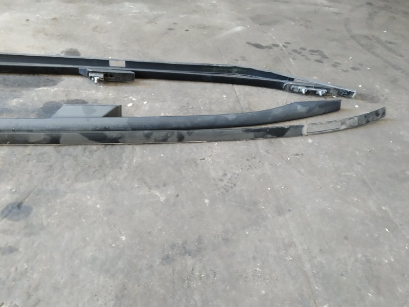 Рейлинг на крышу Mercedes-Benz ML-350 2006 W164 3.5 М272