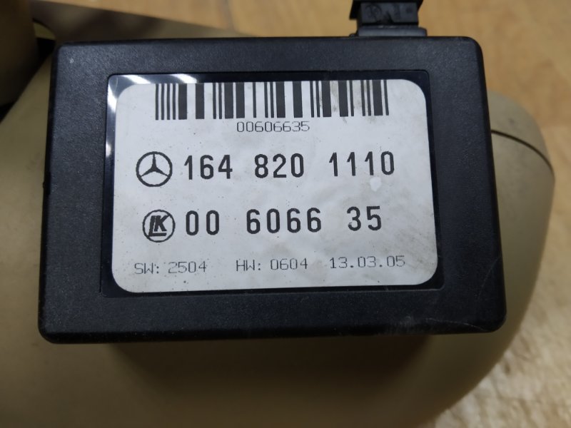 Зеркало салона Mercedes-Benz ML-350 2006 W164 3.5 М272