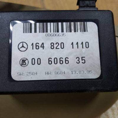 Зеркало салона Mercedes-Benz ML-350 2006 W164 3.5 М272 - изображение 10