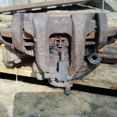 Поворотный кулак Mercedes ML-350 2006 3.5 М272 W164, Задн., Прав. - изображение 2