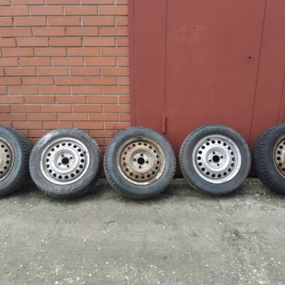 Колеса комплект Opel Corsa C 2004 хетчбэк 5-ти дв. - изображение 1