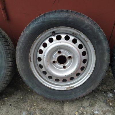 Колеса комплект Opel Corsa C 2004 хетчбэк 5-ти дв. - изображение 53