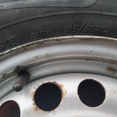 Колеса комплект Opel Corsa C 2004 хетчбэк 5-ти дв. - изображение 5