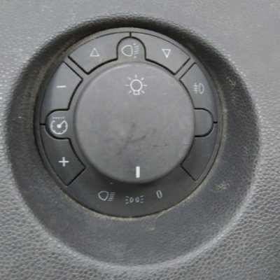 Накладка на торпедо/консоль Opel Corsa D 2006-2010 Лев. - изображение 2