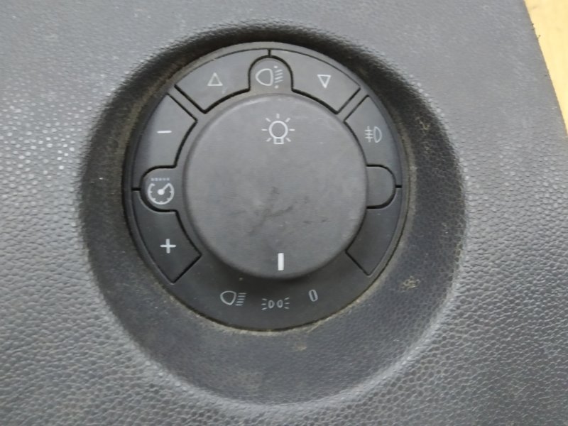 Накладка на торпедо/консоль Opel Corsa D 2006-2010 Лев.