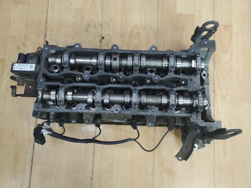 Головка блока цилиндров Mercedes Sprinter 2009 906 OM 651