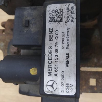 Головка блока цилиндров Mercedes-Benz Sprinter 2009 906 OM 651 - изображение 7