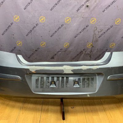 Бампер Opel Astra H 2007 хетчбэк 5-ти дв. Задн. - изображение 1