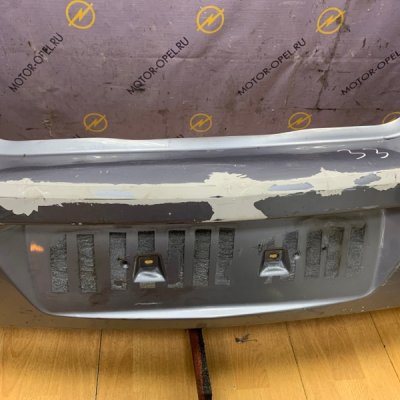 Бампер Opel Astra H 2007 хетчбэк 5-ти дв. Задн. - изображение 16