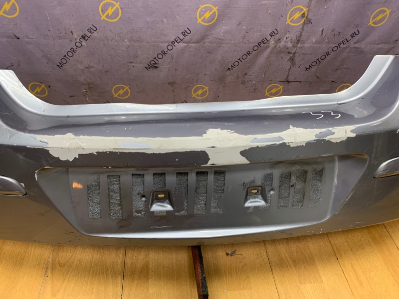 Бампер Opel Astra H 2007 хетчбэк 5-ти дв. Задн.