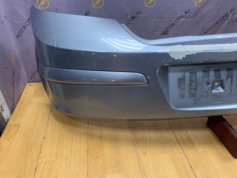 Бампер Opel Astra H 2007 хетчбэк 5-ти дв. Задн.