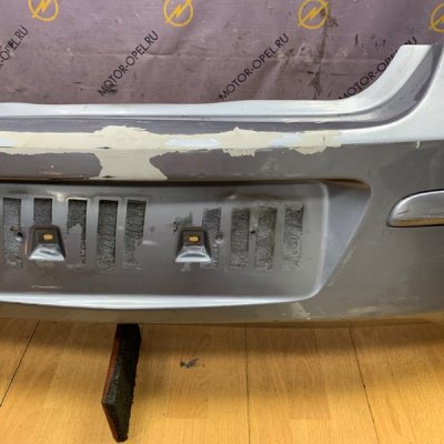 Бампер Opel Astra H 2007 хетчбэк 5-ти дв. Задн. - изображение 26