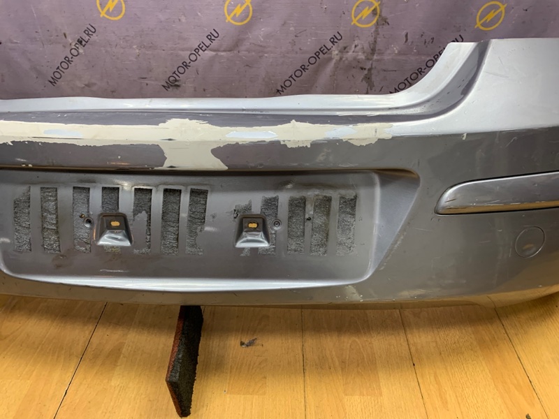 Бампер Opel Astra H 2007 хетчбэк 5-ти дв. Задн.