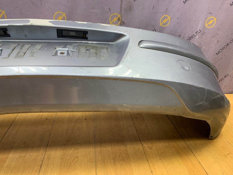 Бампер Opel Astra H 2007 хетчбэк 5-ти дв. Задн.