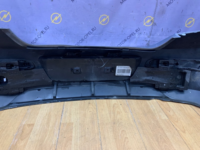 Бампер Opel Astra H 2007 хетчбэк 5-ти дв. Задн.
