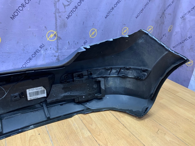 Бампер Opel Astra H 2007 хетчбэк 5-ти дв. Задн.
