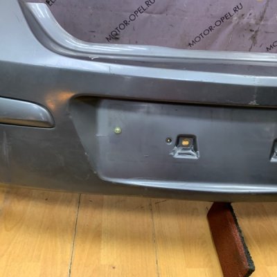 Бампер Opel Astra H 2004 хетчбэк 5-ти дв. Задн. - изображение 27