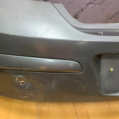 Бампер Opel Astra H 2004 хетчбэк 5-ти дв. Задн. - изображение 13