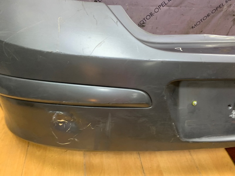 Бампер Opel Astra H 2004 хетчбэк 5-ти дв. Задн.