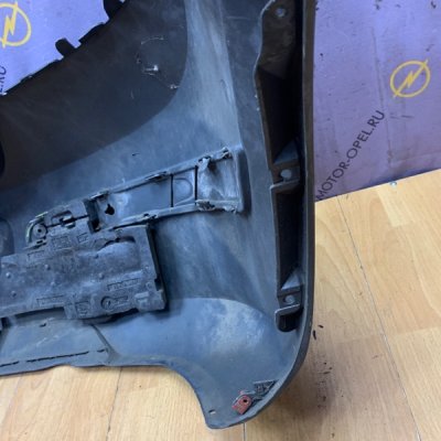 Бампер Opel Astra H 2004 хетчбэк 5-ти дв. Задн. - изображение 6