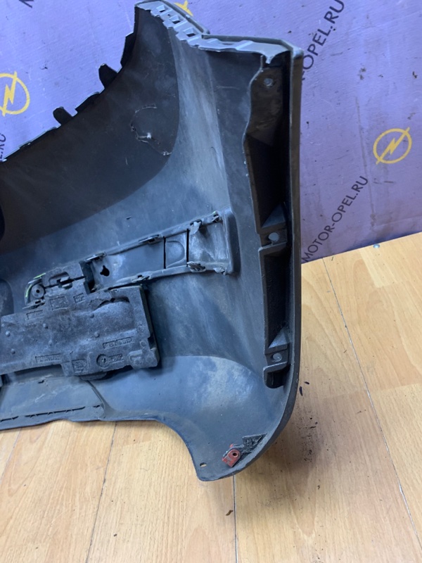 Бампер Opel Astra H 2004 хетчбэк 5-ти дв. Задн.