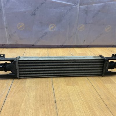 Интеркулер Opel Corsa D 2006-2010 Z13DTH - изображение 2