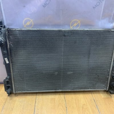 Радиатор ДВС Opel Corsa D 2006-2010 Z13DTH - изображение 2