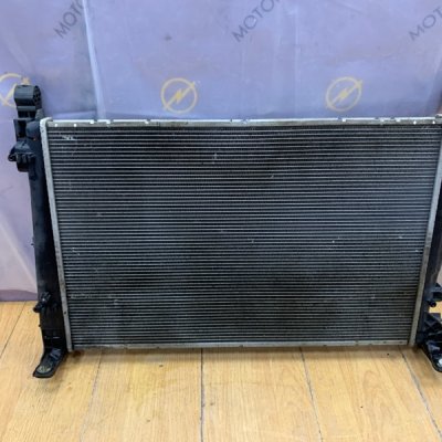Радиатор ДВС Opel Corsa D 2006 A13DTR - изображение 2