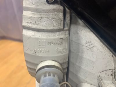 Фонарь Opel Astra H 2007 Z18XER кабриолет, Задн., Лев.