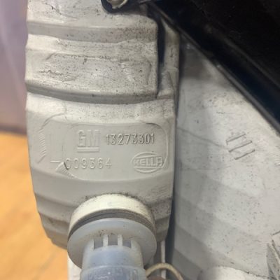 Фонарь Opel Astra H 2007 Z18XER кабриолет, Задн., Лев. - изображение 8