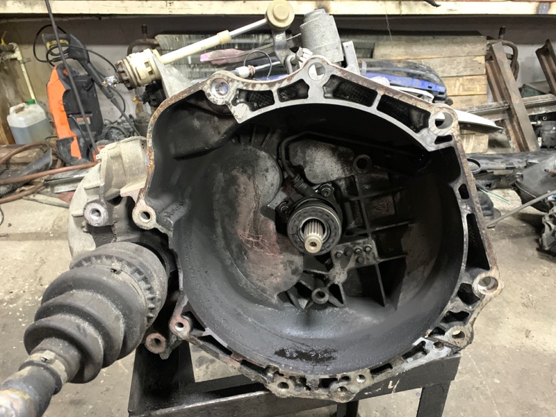 МКПП Opel Insignia A18XER