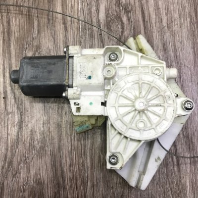 Мотор стеклоподъемника Mercedes-Benz ML-350 2006 W164 3.5 М272 Перед. Лев. - изображение 11