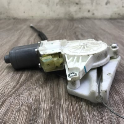 Мотор стеклоподъемника Mercedes-Benz ML-350 2006 W164 3.5 М272 Перед. Лев. - изображение 17