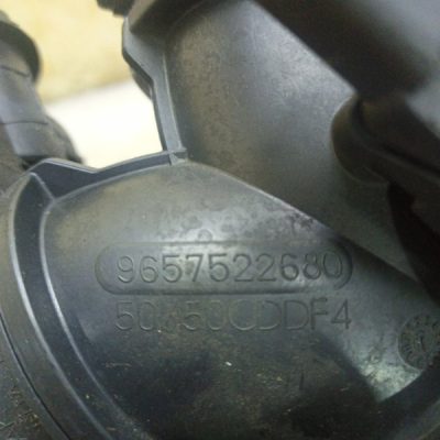 Дроссельная заслонка Ford Focus 2 2008 G6DB - изображение 2