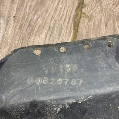 Водосток/жабо Alfa Romeo 156 2000 седан - изображение 3