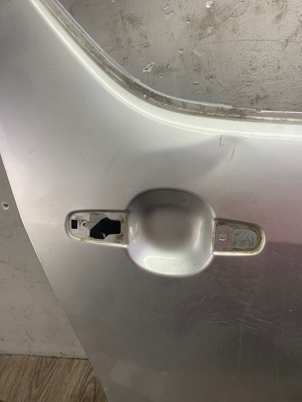 Дверь Opel Agila B 2009 Задн. Прав.