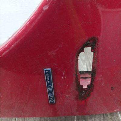 Крыло Alfa Romeo 156 2005 937A1.000 седан, Перед., Лев. - изображение 5