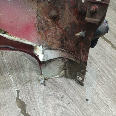 Крыло Alfa Romeo 156 2005 937A1.000 седан, Перед., Лев. - изображение 11