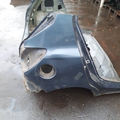 Задняя часть кузова Opel Corsa D 2008 хетчбэк 5-ти дв. Z14XEP - изображение 15