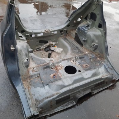 Задняя часть кузова Opel Corsa D 2008 хетчбэк 5-ти дв. Z14XEP - изображение 14