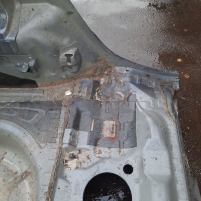 Задняя часть кузова Opel Corsa D 2008 хетчбэк 5-ти дв. Z14XEP - изображение 9